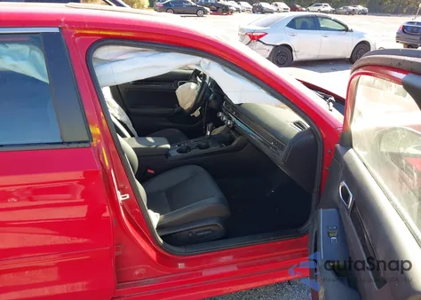 2022 Honda Civic Touring z USA, uszkodzony, nr VIN 2HGFE1F95NH303495